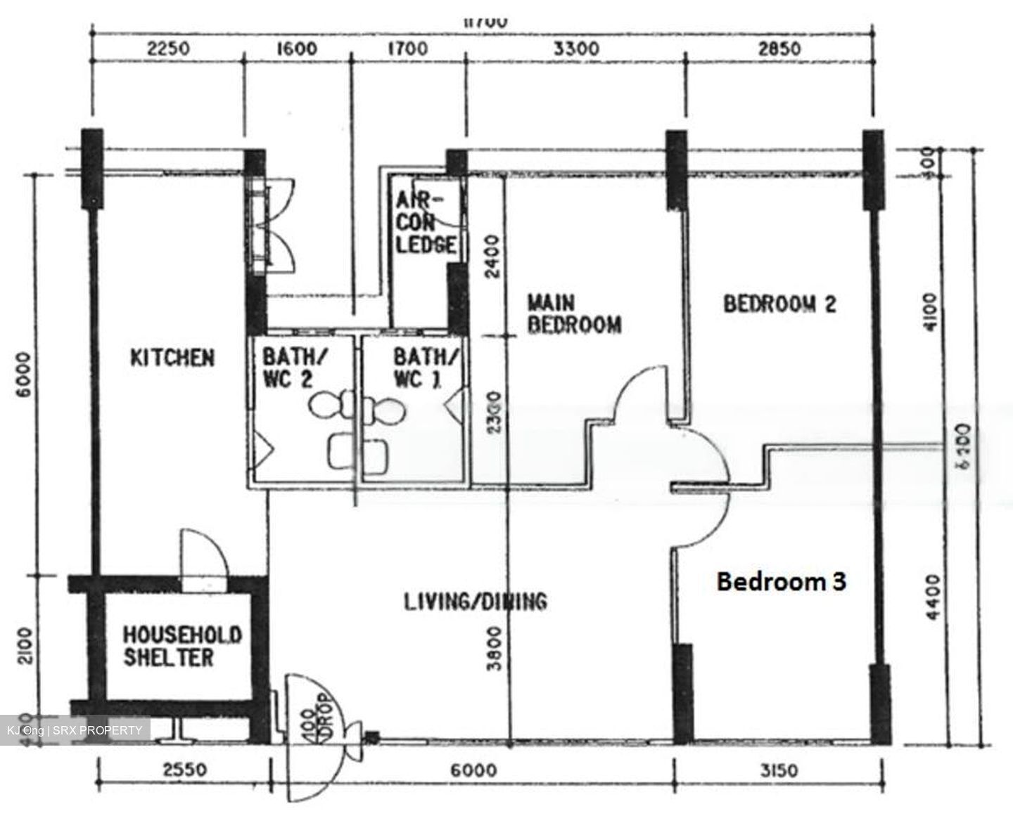 Blk 657B Jurong West Street 65 (Jurong West), HDB 4 Rooms #455350591